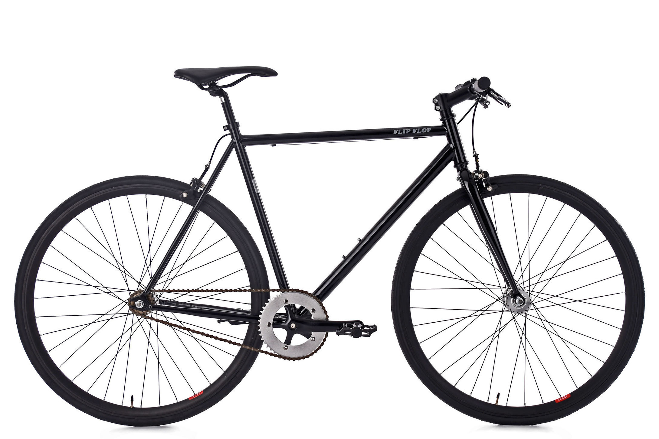 KS Cycling 28 Fahrrad Fixie Singlespeed Flip Flop schwarz schwarz Größe: 59  cm | Weltbild.de