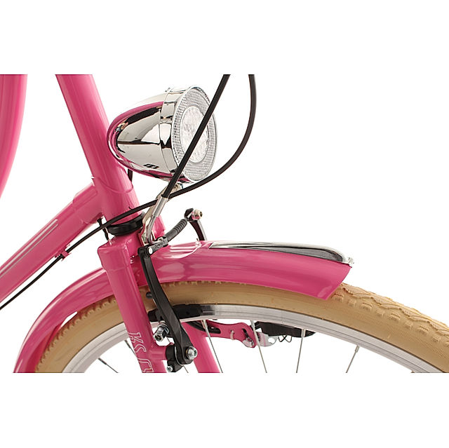 KS Cycling 28 Zoll Hollandrad 3 Gänge Nexus Damenfahrrad Tussaud Farbe:  pink | Weltbild.de
