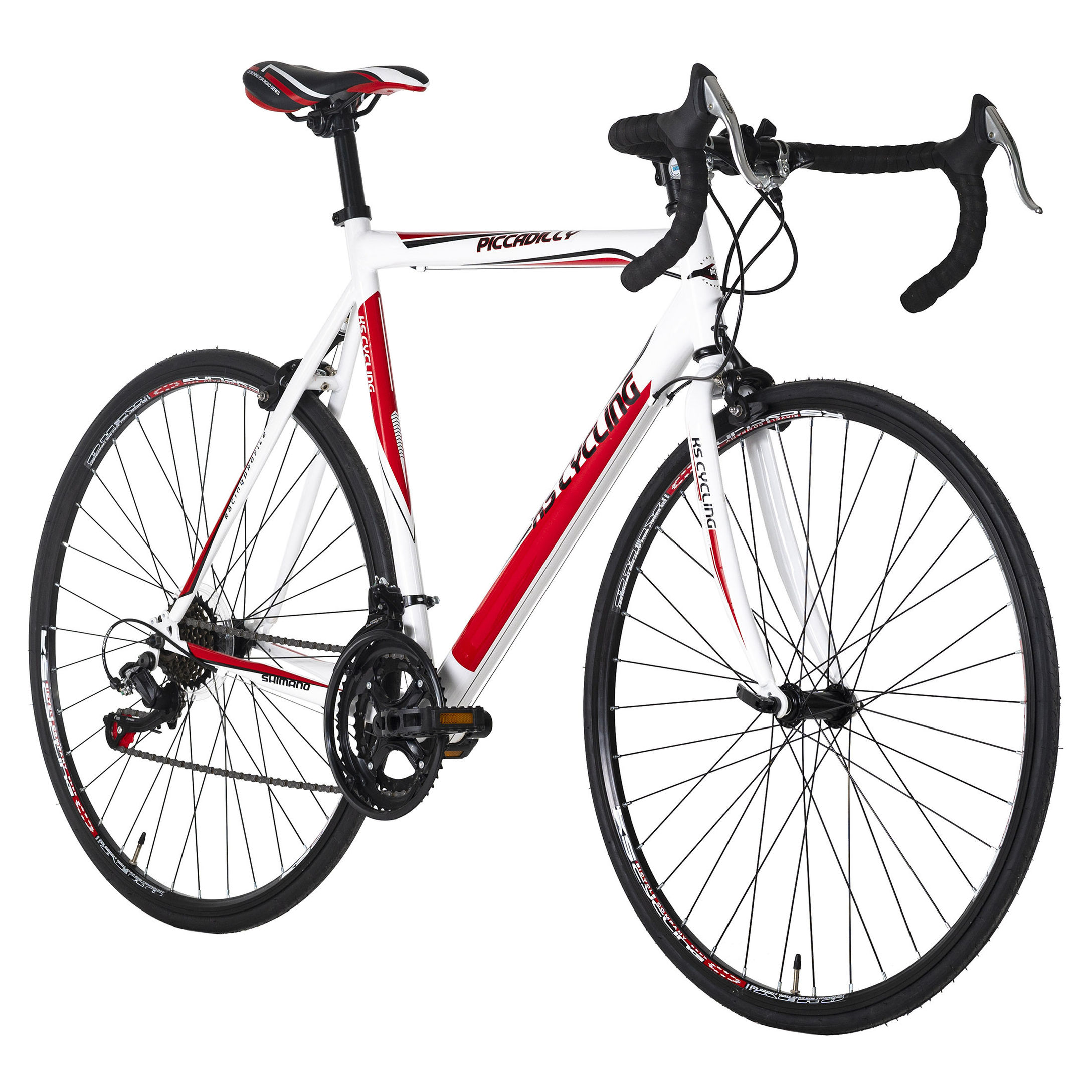 KS Cycling 28 Zoll Rennrad 14 Gänge Shimano Schaltwerk Piccadilly weiß weiß  Größe: 59 cm | Weltbild.de