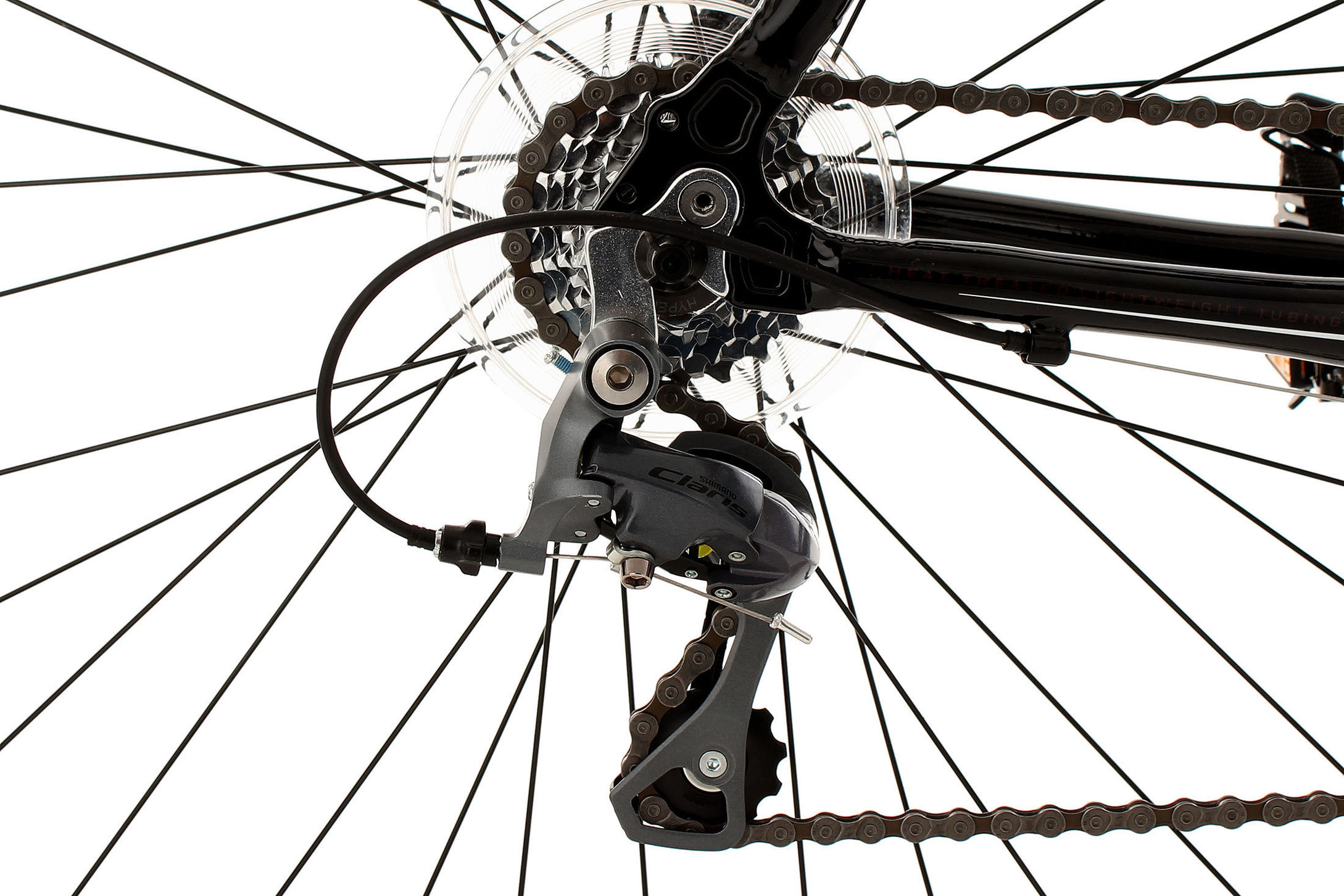 KS Cycling 28 Zoll Rennrad 24 Gänge Shimano Schaltwerk Velocity schwarz  schwarz Größe: 59 cm | Weltbild.de