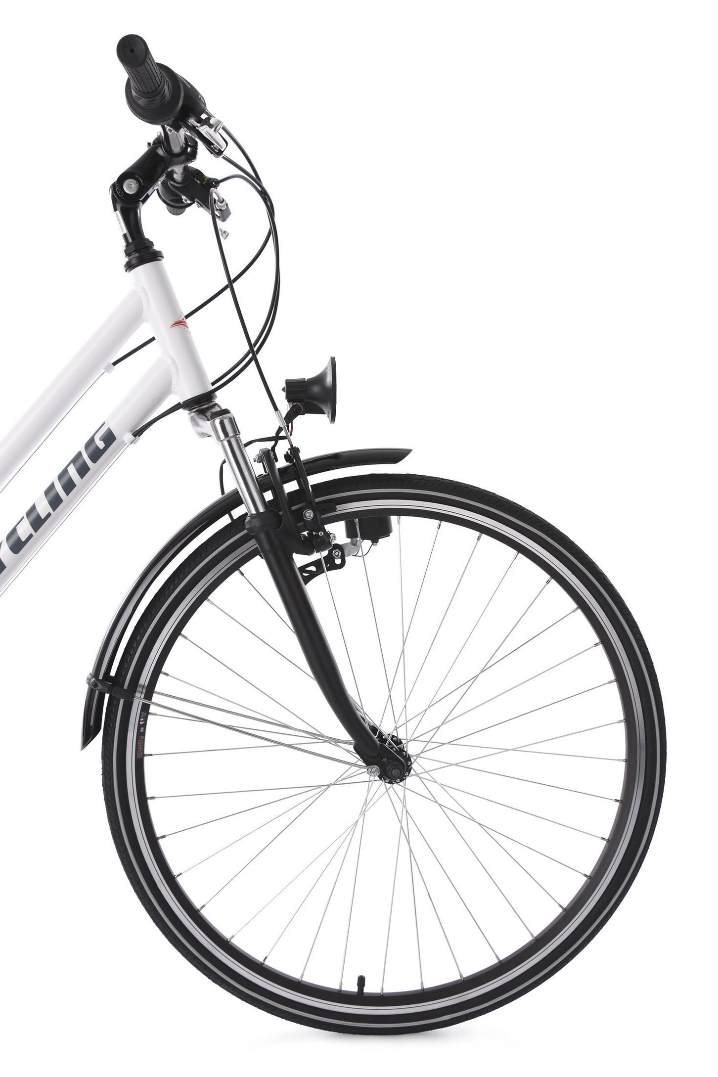 KS Cycling 28 Zoll Trekkingrad Damenfahrrad Metropolis 21 Gänge weiß Größe:  48 cm online kaufen - Orbisana