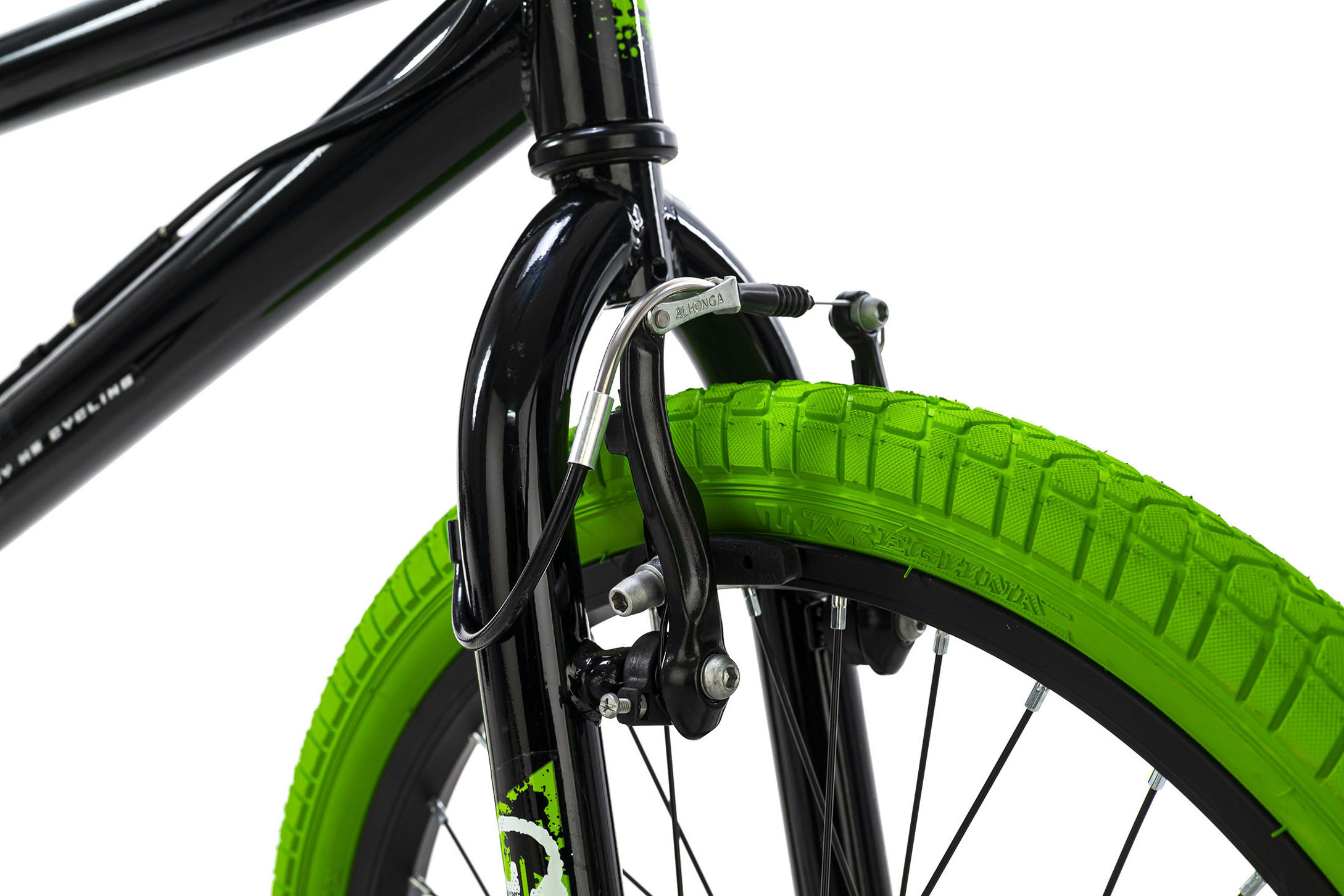 KS Cycling BMX Freestyle 20'' G-Acid Farbe: schwarz-grün | Weltbild.de