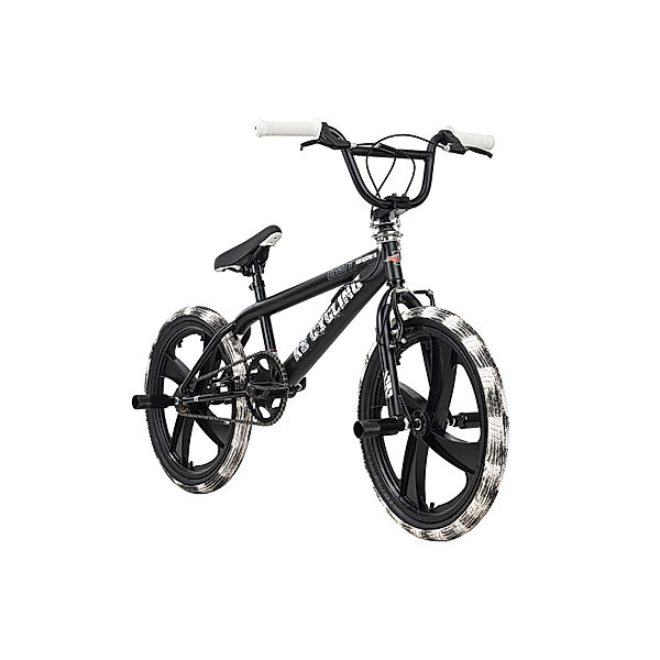 KS Cycling BMX Freestyle 20 Zoll Crusher schwarz