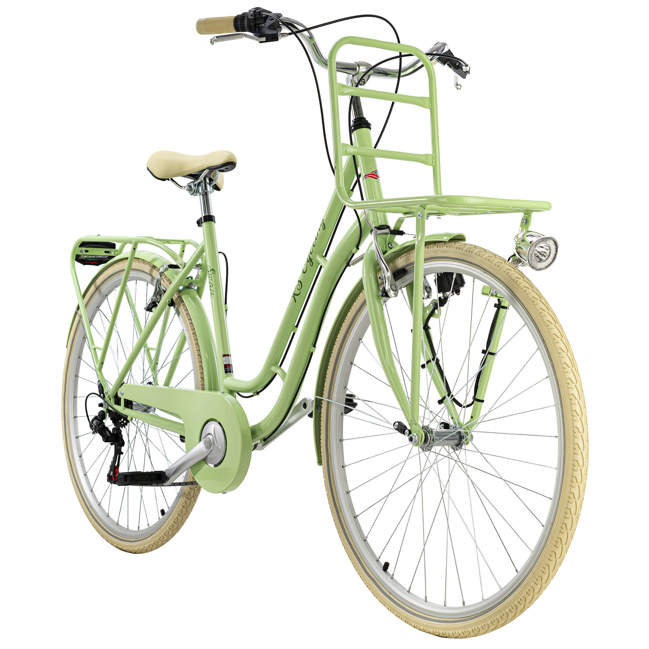 KS Cycling Cityrad 28 Zoll Swan 6-Gänge Farbe: grün online kaufen - Orbisana