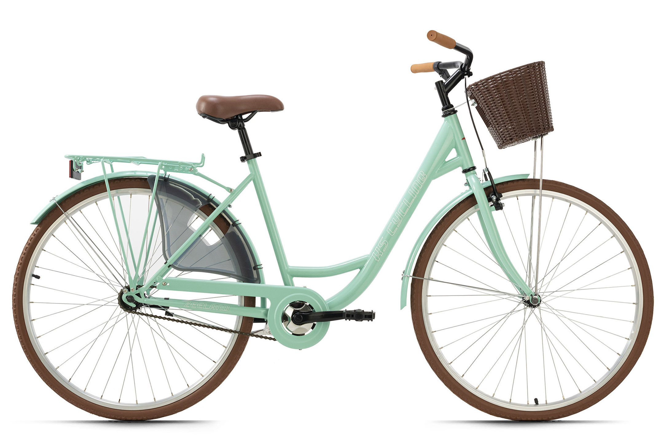 KS Cycling Damenfahrrad Cityrad Zeeland 28 Zoll Farbe: Grün online kaufen -  Orbisana