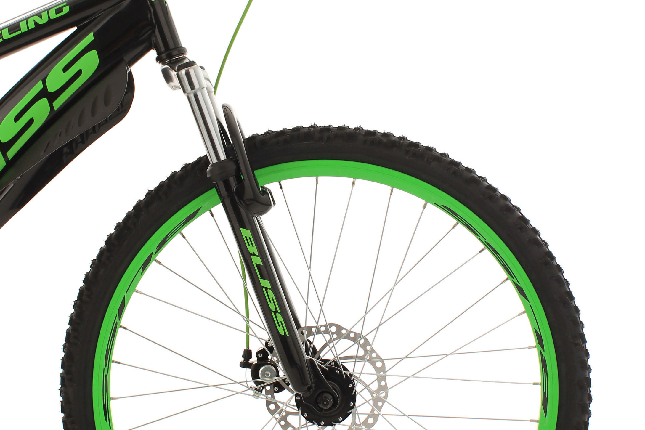 KS Cycling Fully Mountainbike Bliss 26 Zoll schwarz-grün Größe: 47 cm |  Weltbild.de