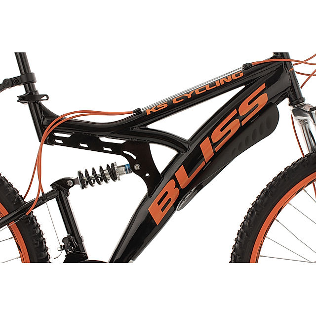 KS Cycling Fully Mountainbike Bliss 26 Zoll schwarz-orange schwarz-orange |  Weltbild.de