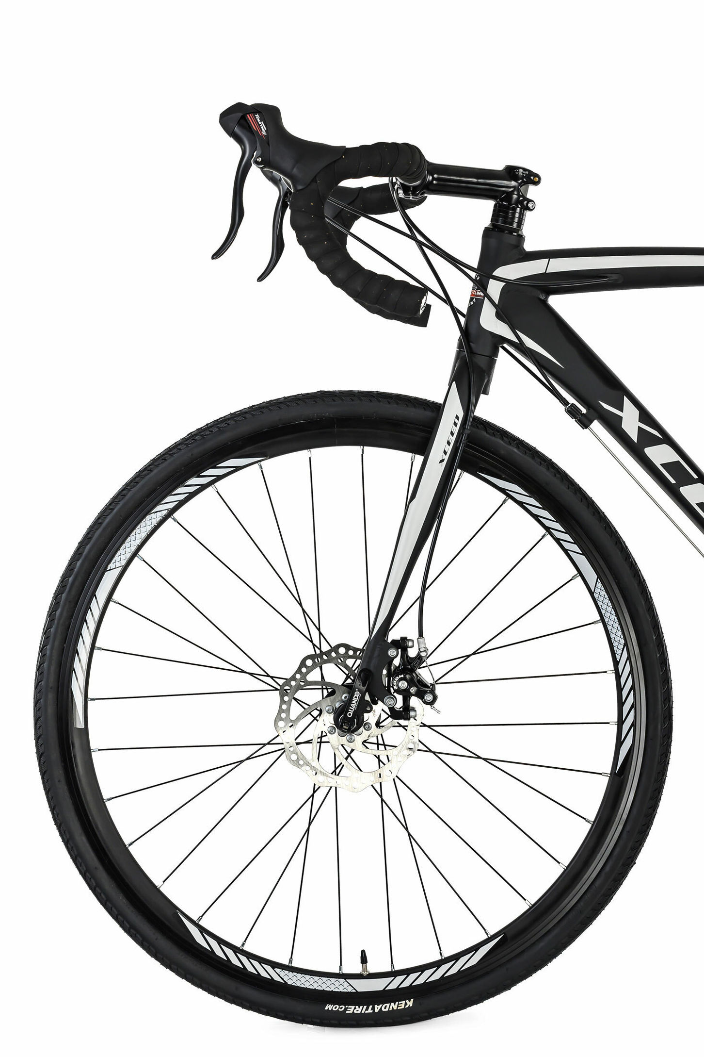KS Cycling Gravelbike Rennrad 28'' Xceed schwarz-weiß schwarz | Weltbild.de