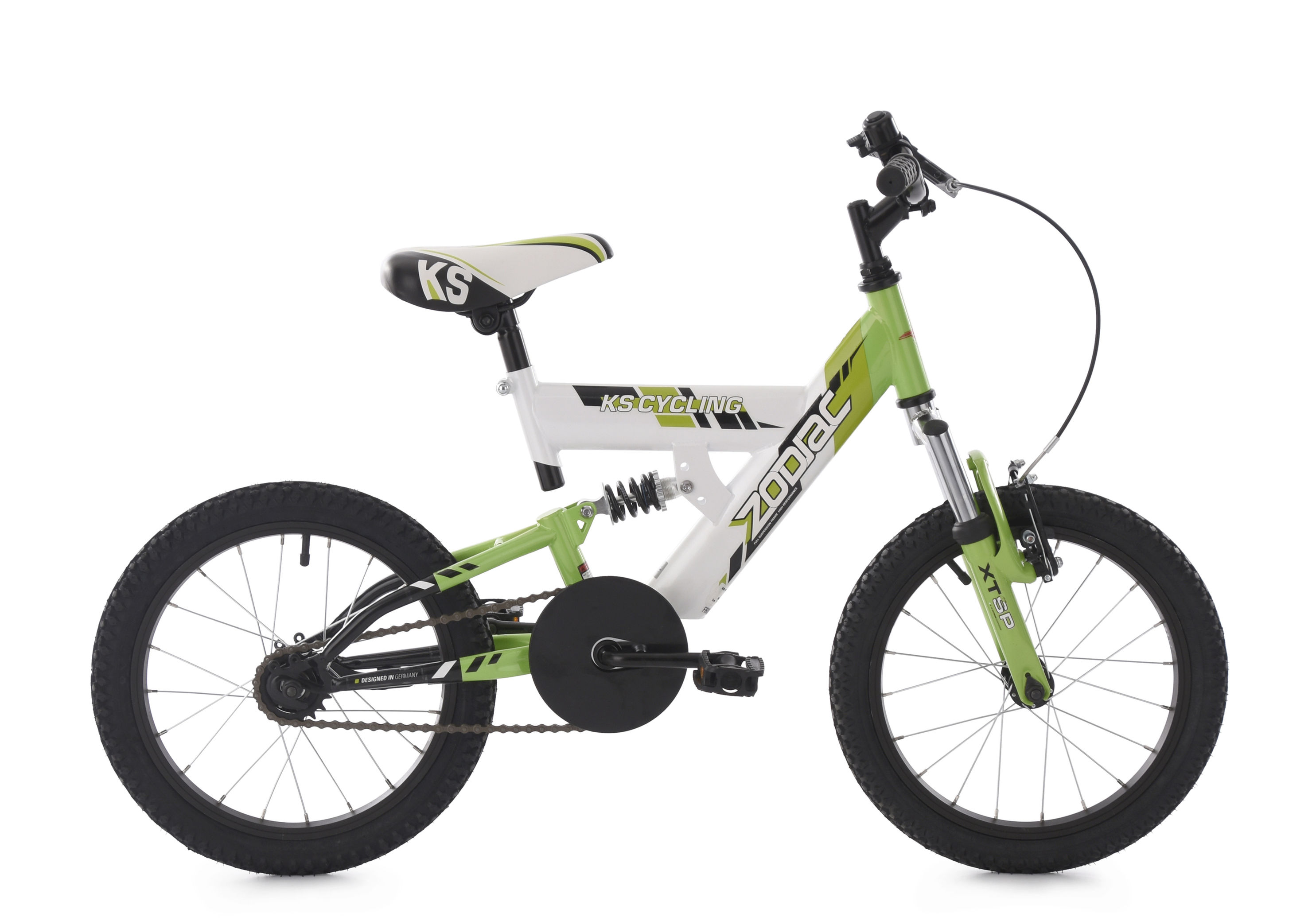 KS Cycling Kinderfahrrad 16'' Zodiac grün-weiß RH 30 cm weiß-grün Größe: 30  cm | Weltbild.de