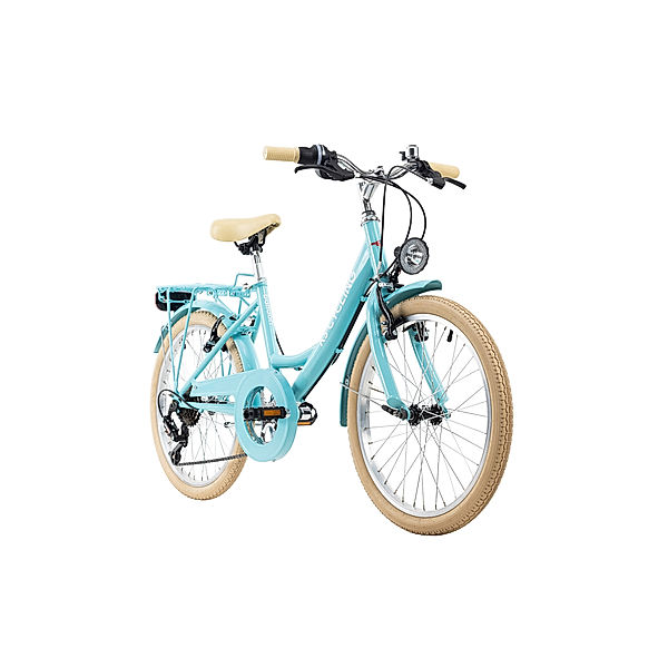 KS Cycling KS Cycling Kinderfahrrad 20'' Balloon (Farbe: Blau)