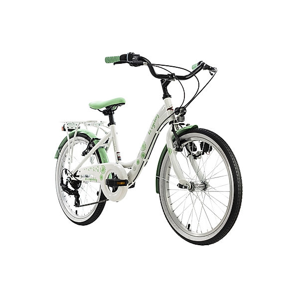 KS Cycling Kinderfahrrad 20'' Dandelion (Farbe: weiß)