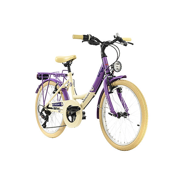 KS Cycling KS Cycling Kinderfahrrad 20'' Kahuna (Farbe: lila)