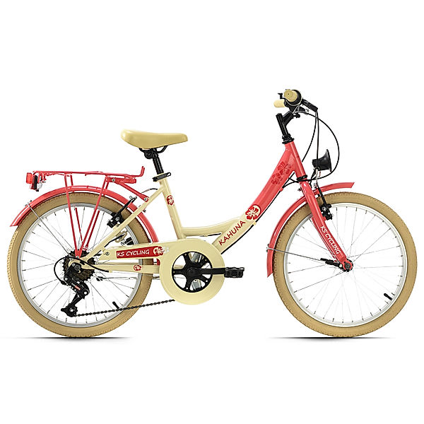 KS Cycling KS Cycling Kinderfahrrad 20'' Kahuna (Farbe: rot)