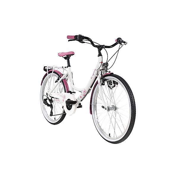 KS Cycling Kinderfahrrad 24 Dandelion Alu Rahmen (Farbe: pink)