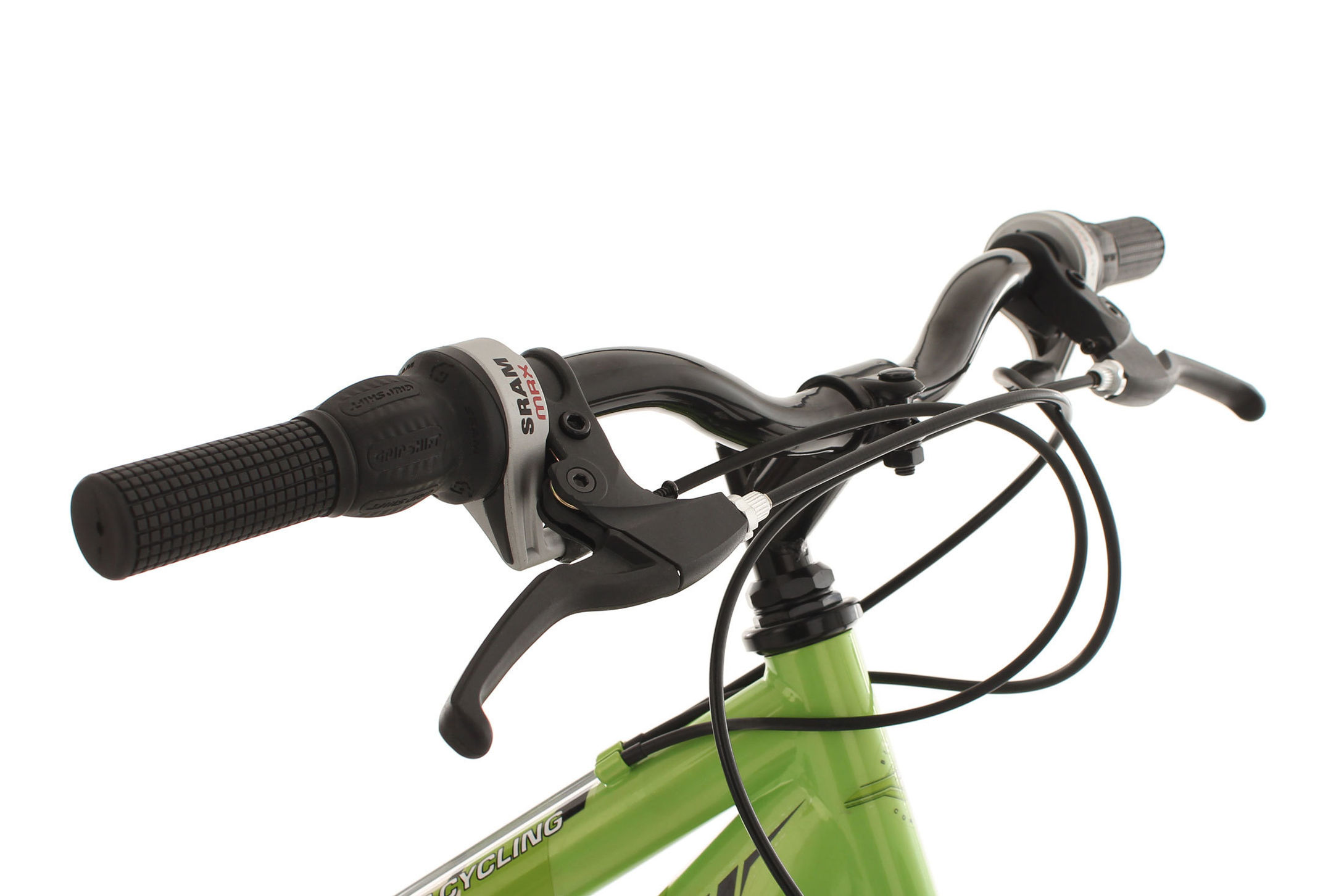 KS Cycling Kinderfahrrad 24'' Zodiac RH 38 cm weiß-grün Größe: 38 cm |  Weltbild.de