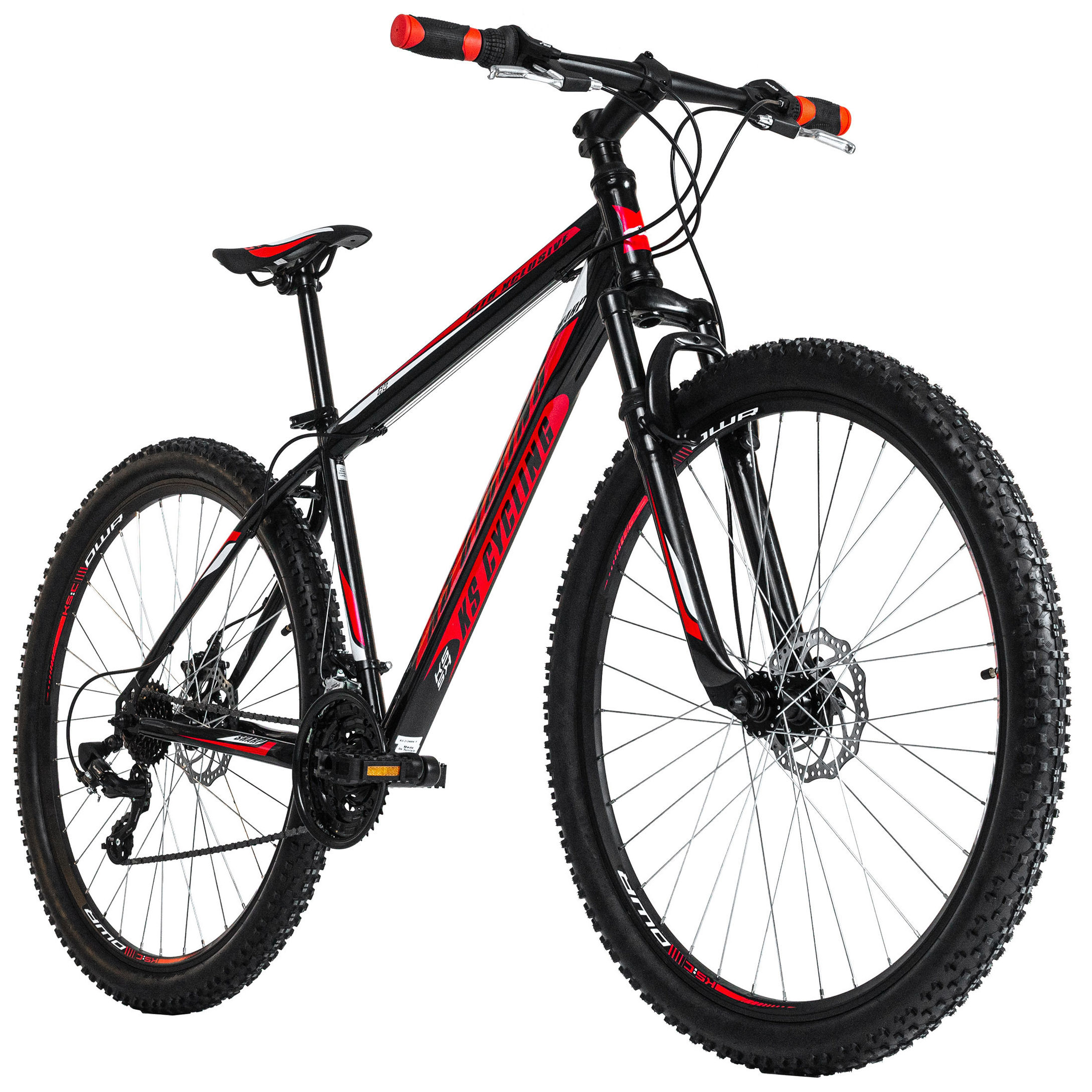 KS Cycling Mountainbike 29 Zoll Sharp schwarz-rot Größe: 46 cm | Weltbild.de