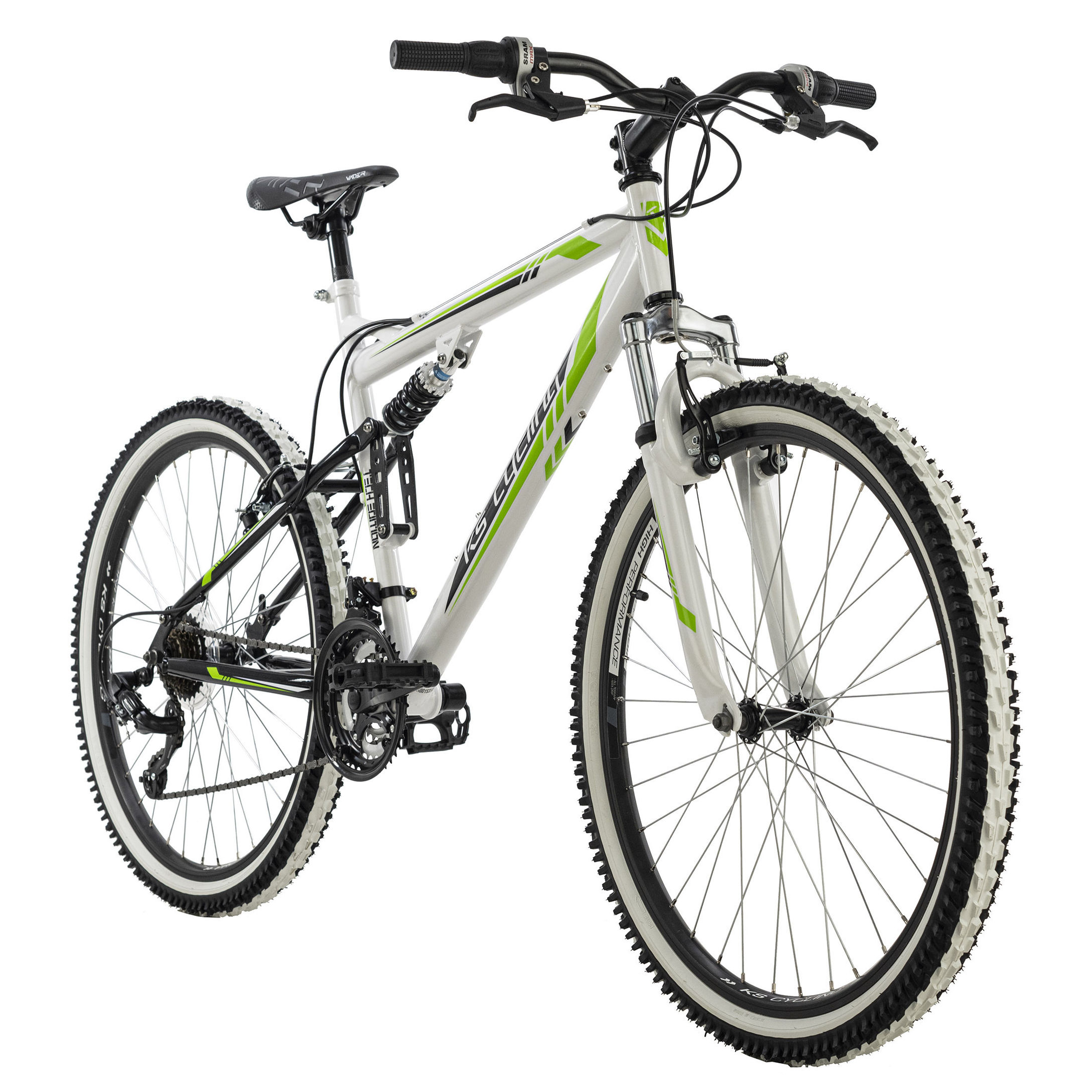 KS Cycling Mountainbike Fully 26 Zoll Scrawler Farbe: Weiß online kaufen -  Orbisana