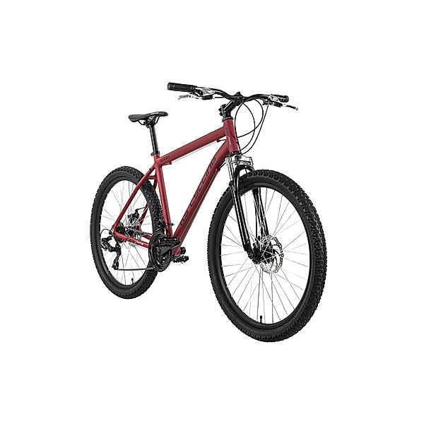 KS Cycling Mountainbike Hardtail 26'' CCL303 rot (Farbe: rot)
