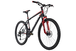 KS Cycling Mountainbike Hardtail 26 Xtinct schwarz-rot Größe: 50 cm |  Weltbild.de