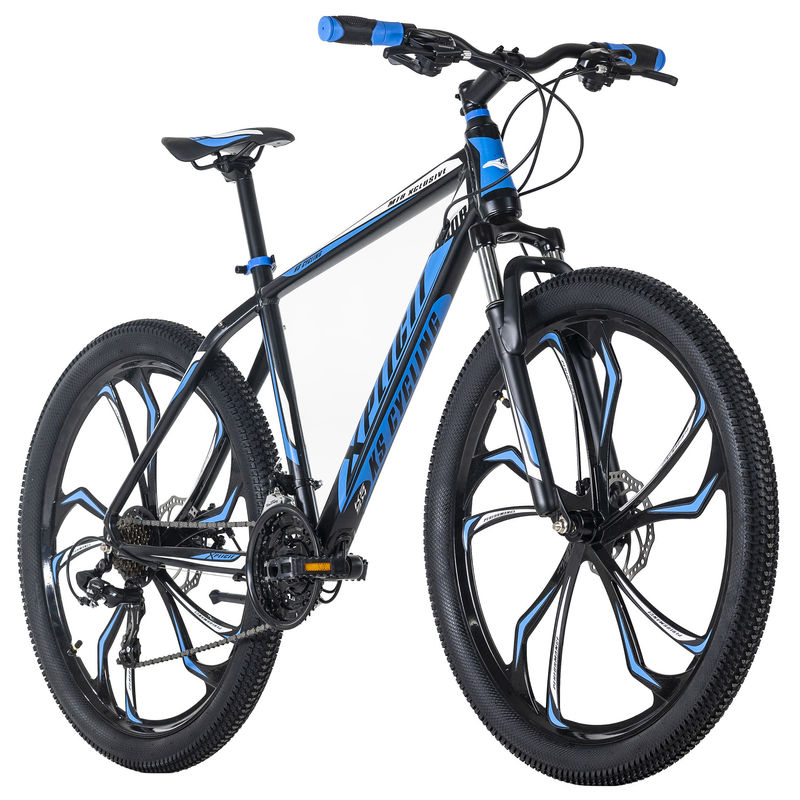KS Cycling Mountainbike Hardtail 27,5 Zoll Xplicit schwarz-blau Größe: 48  cm | Weltbild.de