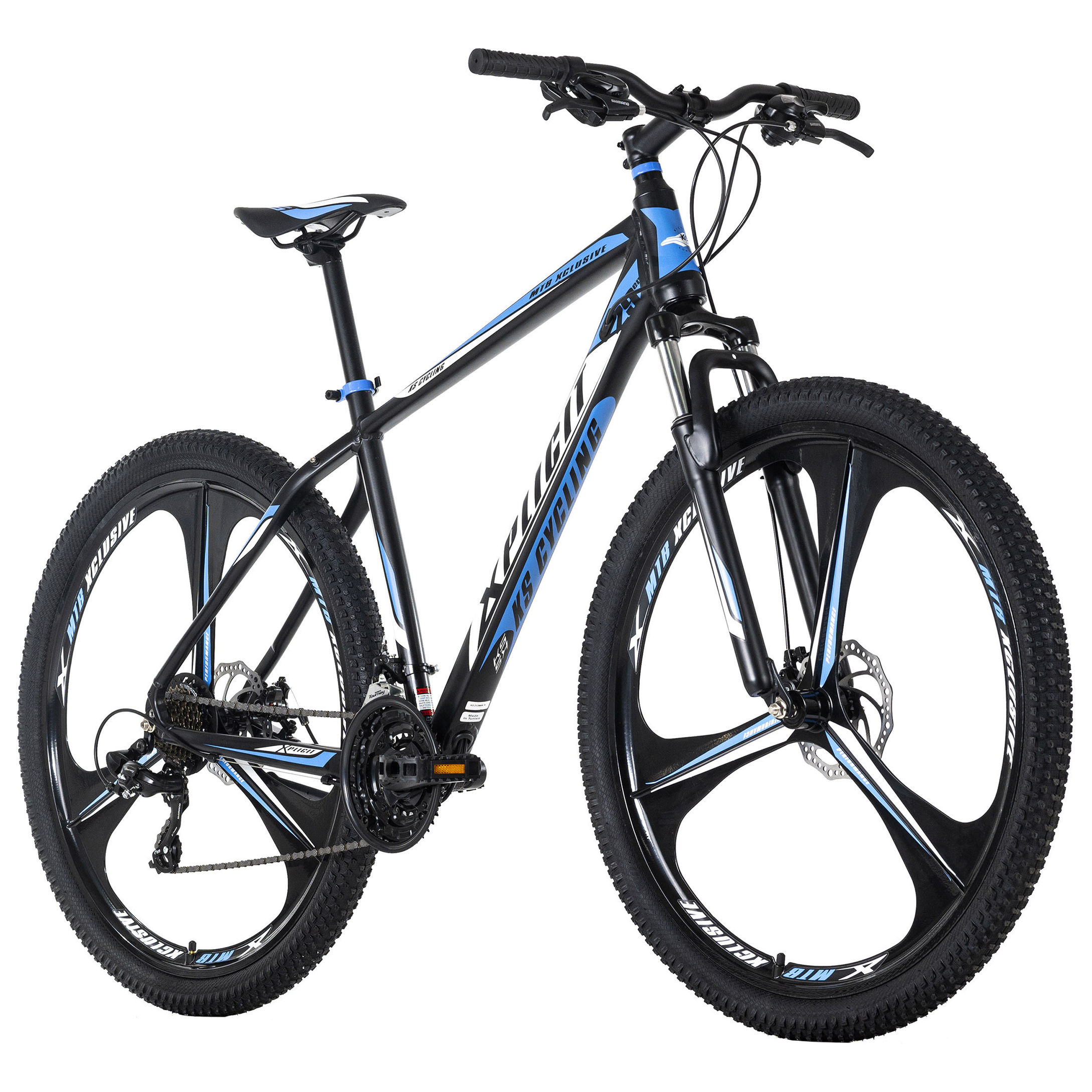 KS Cycling Mountainbike Hardtail 29 Zoll Xplicit schwarz-blau Größe: 48 cm  online kaufen - Orbisana