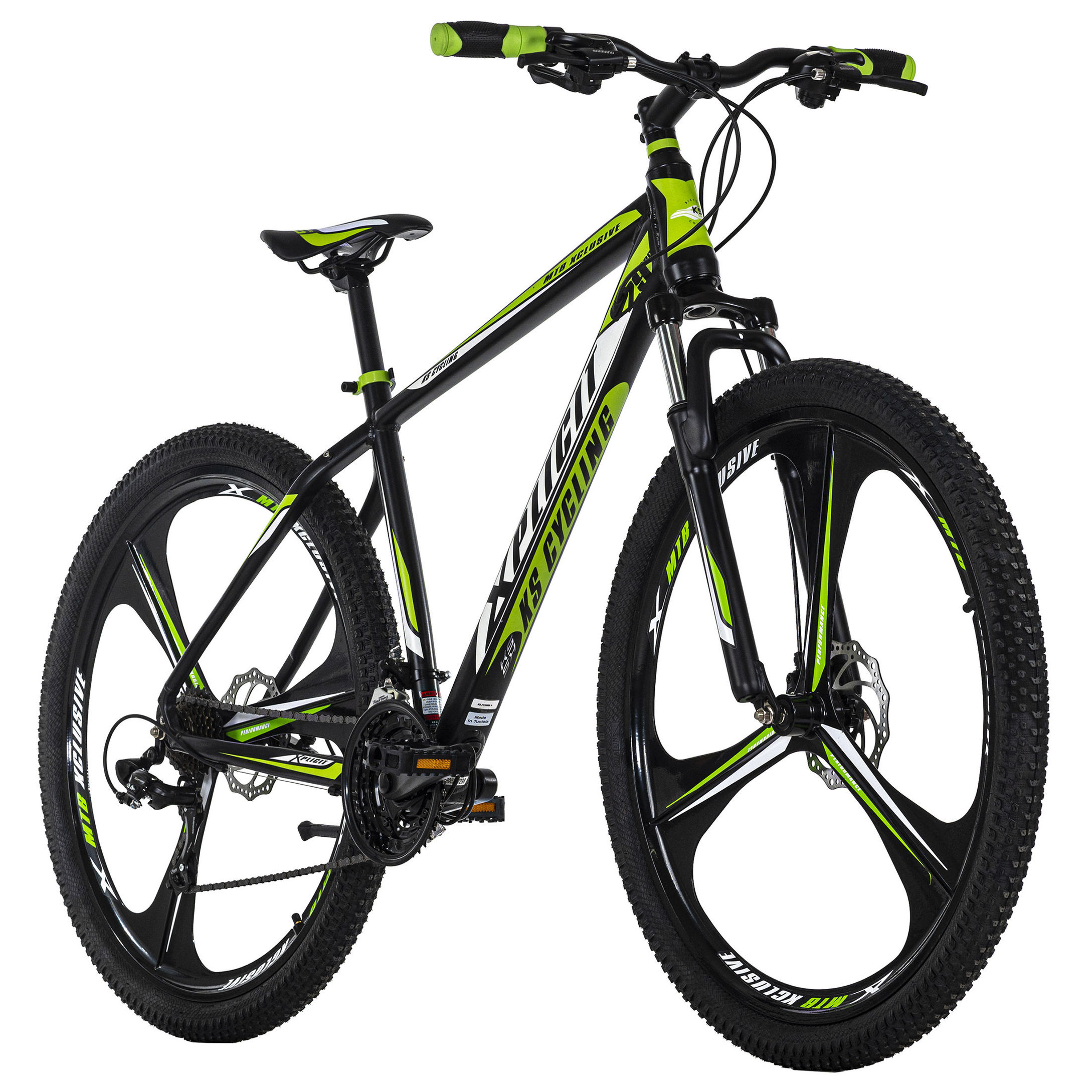 KS Cycling Mountainbike Hardtail 29 Zoll Xplicit schwarz-grün Größe: 48 cm  | Weltbild.de