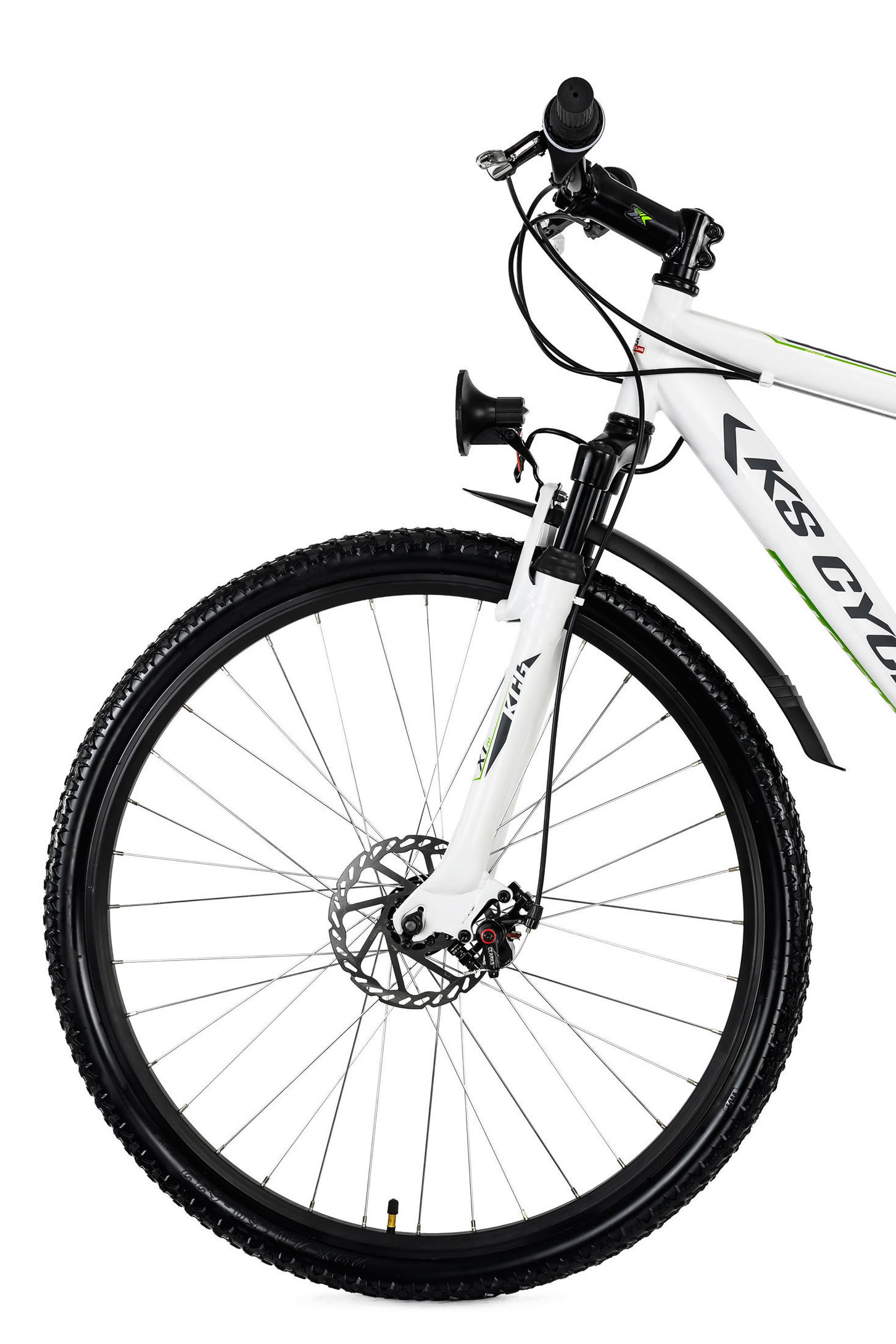 KS Cycling Mountainbike Hardtail ATB Twentyniner 29“ Heist weiß-grün weiß |  Weltbild.de
