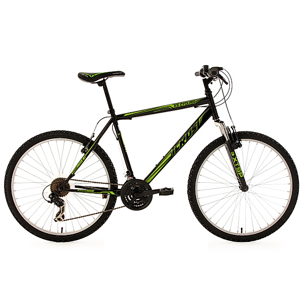 KS Cycling Mountainbike MTB Hardtail 26'' Icros RH 51 cm (Farbe: schwarz)