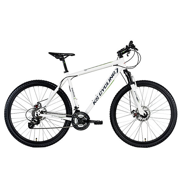 KS Cycling Mountainbike MTB Hardtail Heist 27,5 Zoll (Farbe: Weiß)