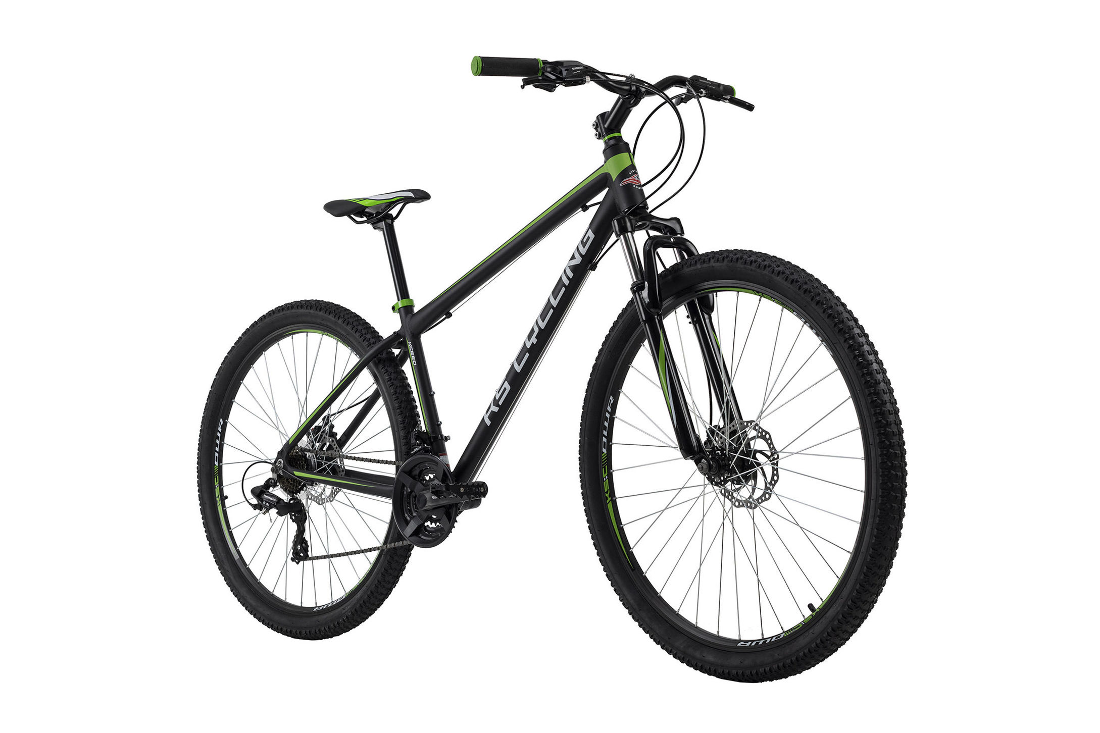 KS Cycling MTB Hardtail Twentyniner 29 Zoll Xceed schwarz-grün Größe: 46 cm  | Weltbild.de