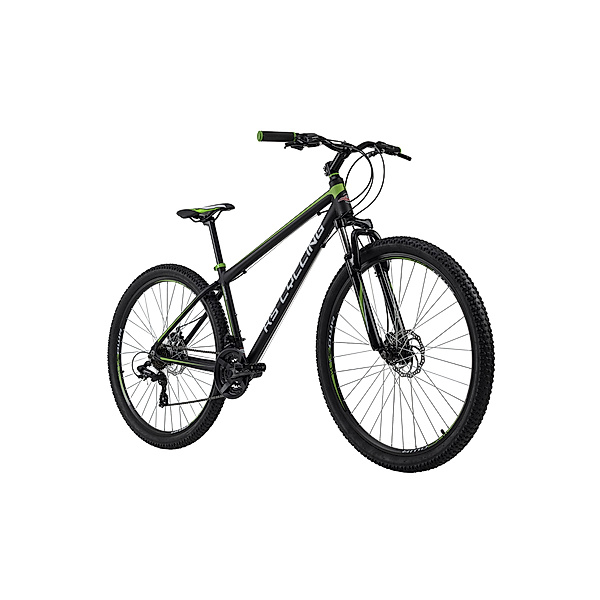 KS Cycling MTB Hardtail Twentyniner 29 Zoll Xceed schwarz-grün (Größe: 42 cm)