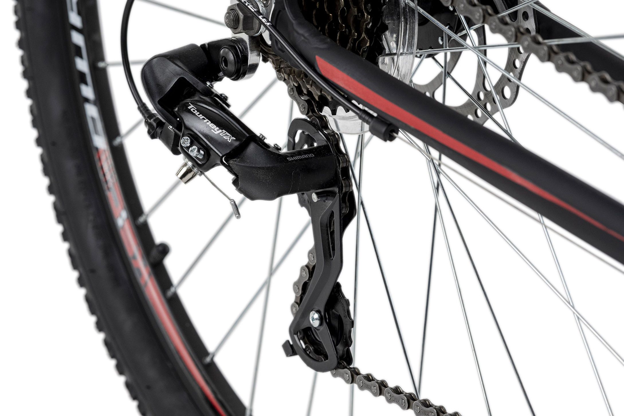 KS Cycling MTB Hardtail Twentyniner 29 Zoll Xceed schwarz-rot Größe: 42 cm  | Weltbild.de