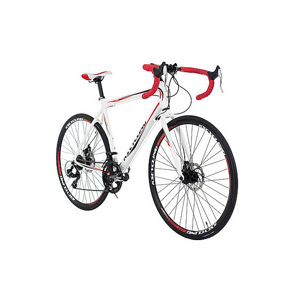 KS Cycling Rennrad 28 Zoll Euphoria 14 Gänge weiß (Größe: 58 cm)