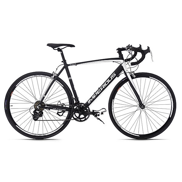 KS Cycling Rennrad 28 Zoll Imperious schwarz schwarz (Größe: 53 cm)