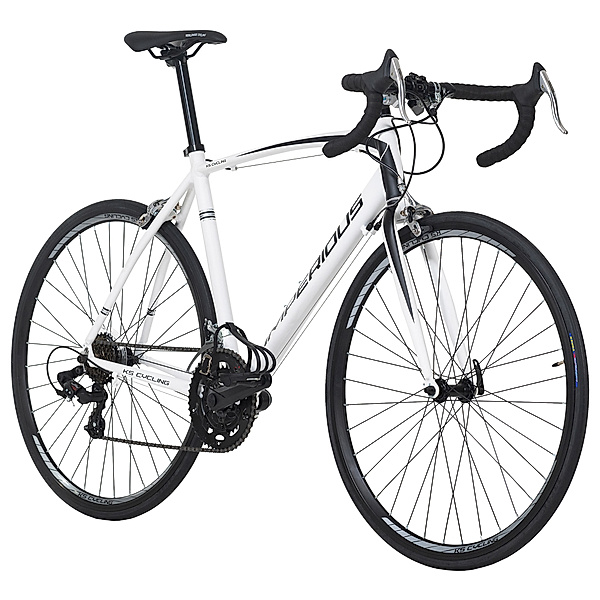 KS Cycling Rennrad 28 Zoll Imperious weiß-schwarz weiß (Größe: 53 cm)