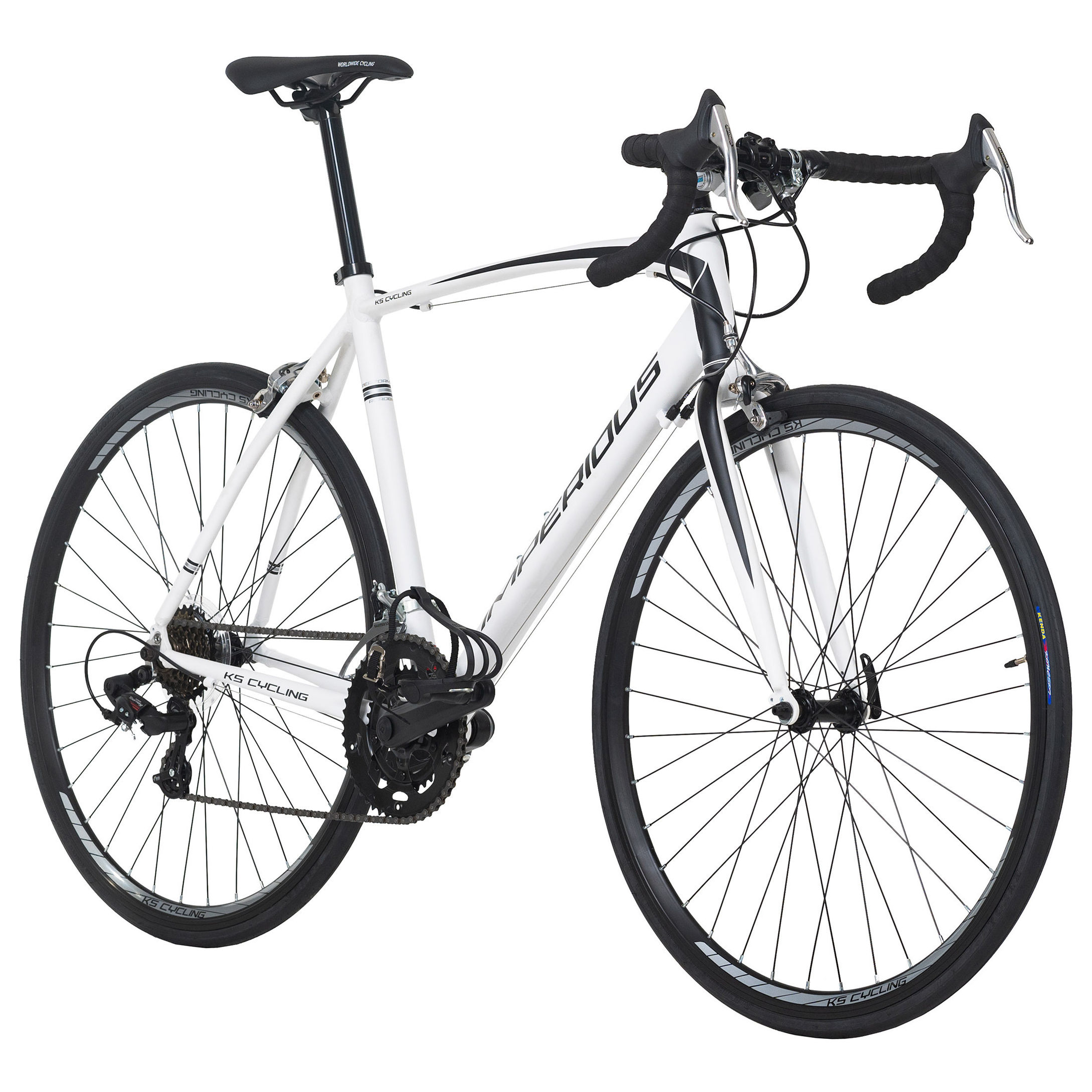 KS Cycling Rennrad 28 Zoll Imperious weiß-schwarz weiß Größe: 56 cm online  kaufen - Orbisana