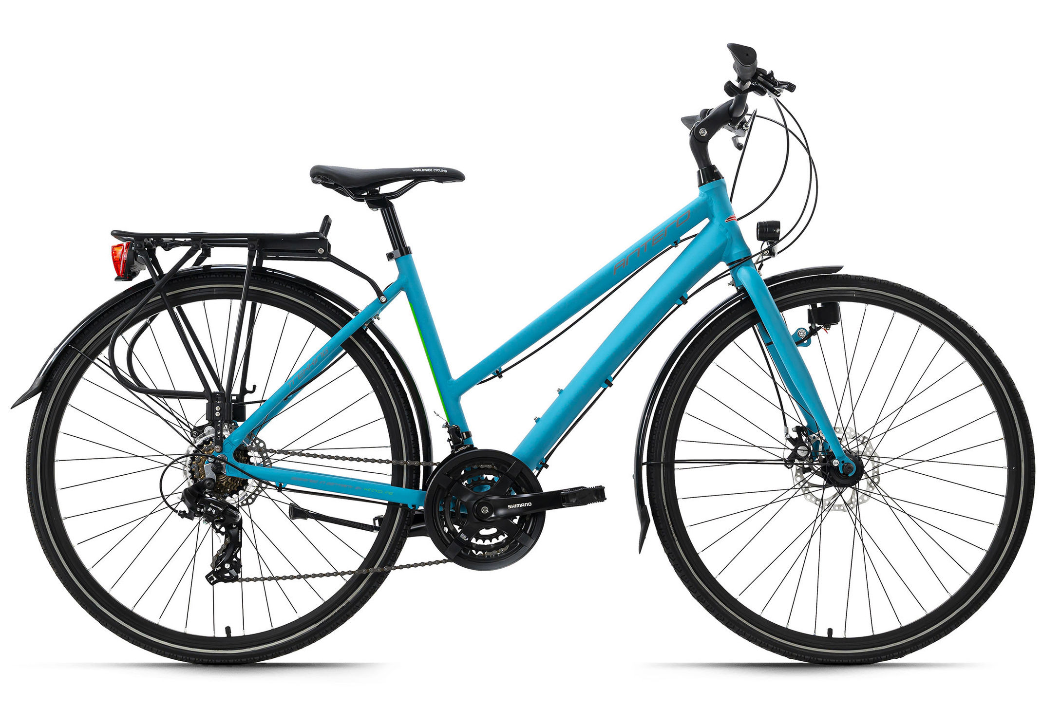 KS Cycling Trekkingrad Damen 28'' Antero blau Größe: 53 cm | Weltbild.de