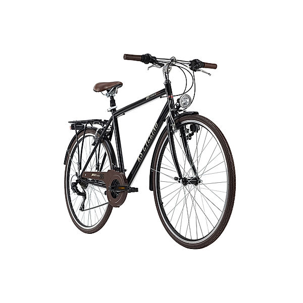 KS Cycling Trekkingrad Herren 28  Zoll Venice 21 Gänge schwarz (Größe: 58 cm)