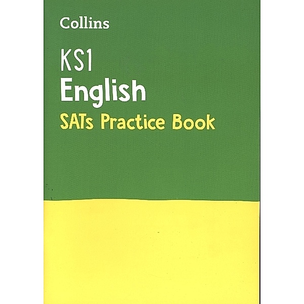 KS1 English Practice Book, Collins KS1