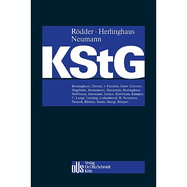 KStG (Körperschaftsteuergesetz), Kommentar