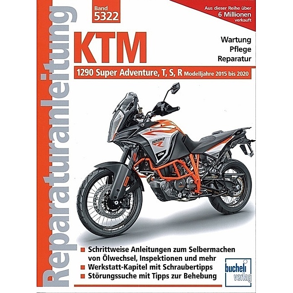 KTM 1290 Super Adventure, T, S, R, Franz Josef Schermer