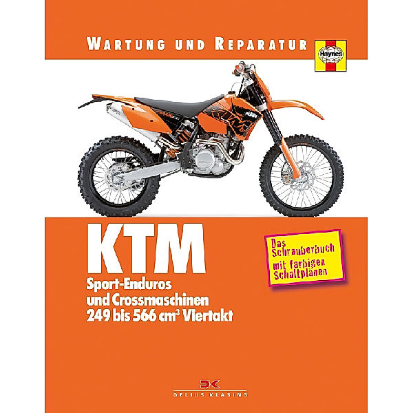 KTM Sport-Enduros und Crossmaschinen 249 bis 566 ccm Viertakt, Phil Mather