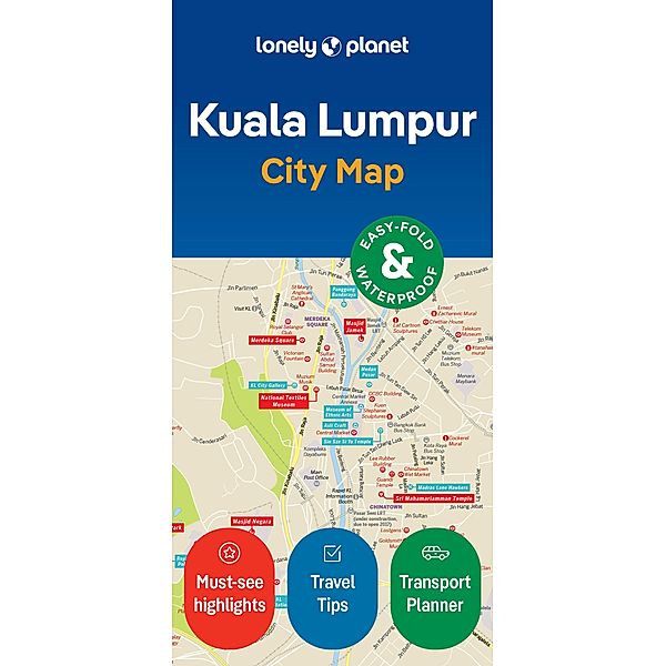 Kuala Lumpur City Map