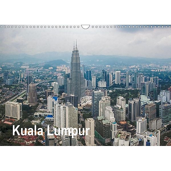 Kuala Lumpur (Wandkalender 2021 DIN A3 quer), Dieter Gödecke