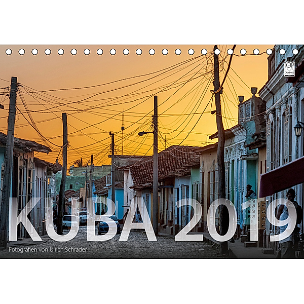 Kuba 2019 (Tischkalender 2019 DIN A5 quer), Ulrich Schrader