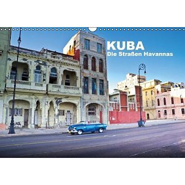 Kuba - Die Straßen Havannas (Wandkalender 2016 DIN A3 quer), Marco Thiel