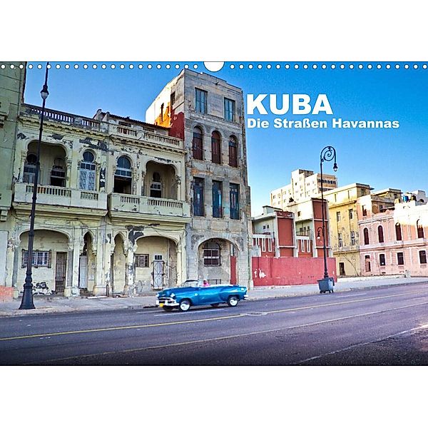 Kuba - Die Straßen Havannas (Wandkalender 2023 DIN A3 quer), Marco Thiel