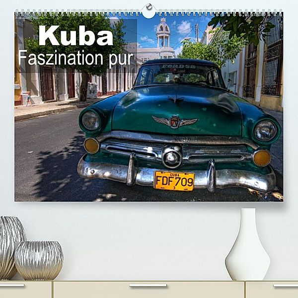 Kuba - Faszination pur (Premium, hochwertiger DIN A2 Wandkalender 2023, Kunstdruck in Hochglanz), Thomas Münter