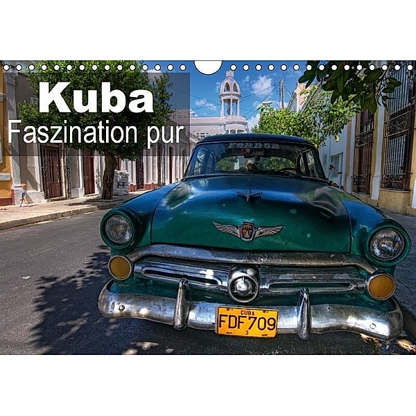 Kuba - Faszination pur (Wandkalender 2017 DIN A4 quer), Thomas Münter