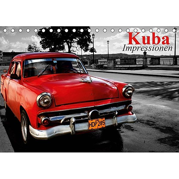 Kuba - Impressionen (Tischkalender 2020 DIN A5 quer), Elisabeth Stanzer
